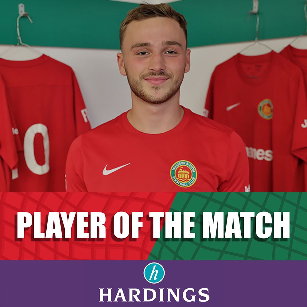 With 3️⃣5️⃣% of votes (and a yellow card 😂), congratulations to yesterday’s player of the match, Ben Catt (<a href="/Bencatt18/">Ben catt</a>) 👏