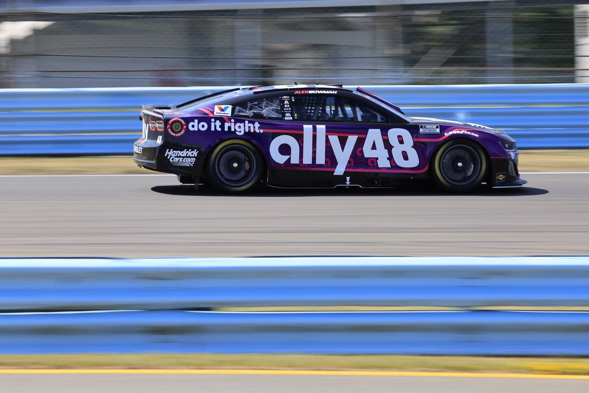 Ally Racing tweet media