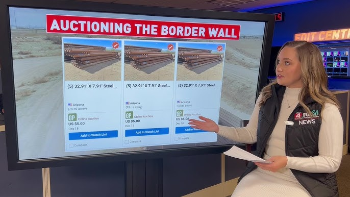 6/ Quote from GovPlanet:

“We are expediting the transfer of these materials to support the administration’s border protection plans… We value our partnership with the U.S. government.”

Translation: The waste is reversed, the wall is back on.