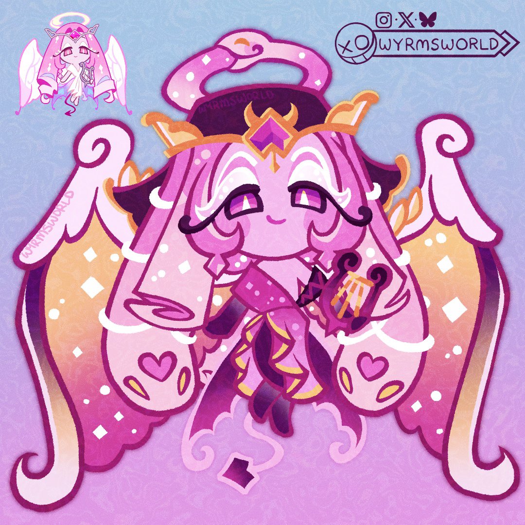 “Welcome… welcome to my Garden of Sloth~!” #eternalsugarcookie #cookierun #cookierunkingdom