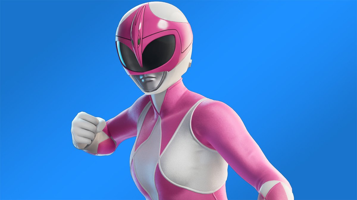 berlingonzalezs's tweet photo. Pink Ranger elegancia heroica en la isla 1200 VB #playstation #xbox #nintendo #clipsdefortnite https://t.co/wLeX6NUnkz https://t.co/5Z0QSVBUEr