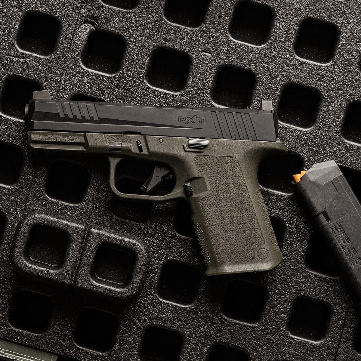 Firearms_Depot's tweet photo. Meet the Ruger RXM Pistol – precision-engineered for everyday carry with rugged reliability in mind. 🔥
Lightweight, dependable, and built to perform when it matters most. #RugerRXM #EDCready #FirearmsDepot #RugerFirearms https://t.co/v1lZRFPAwN