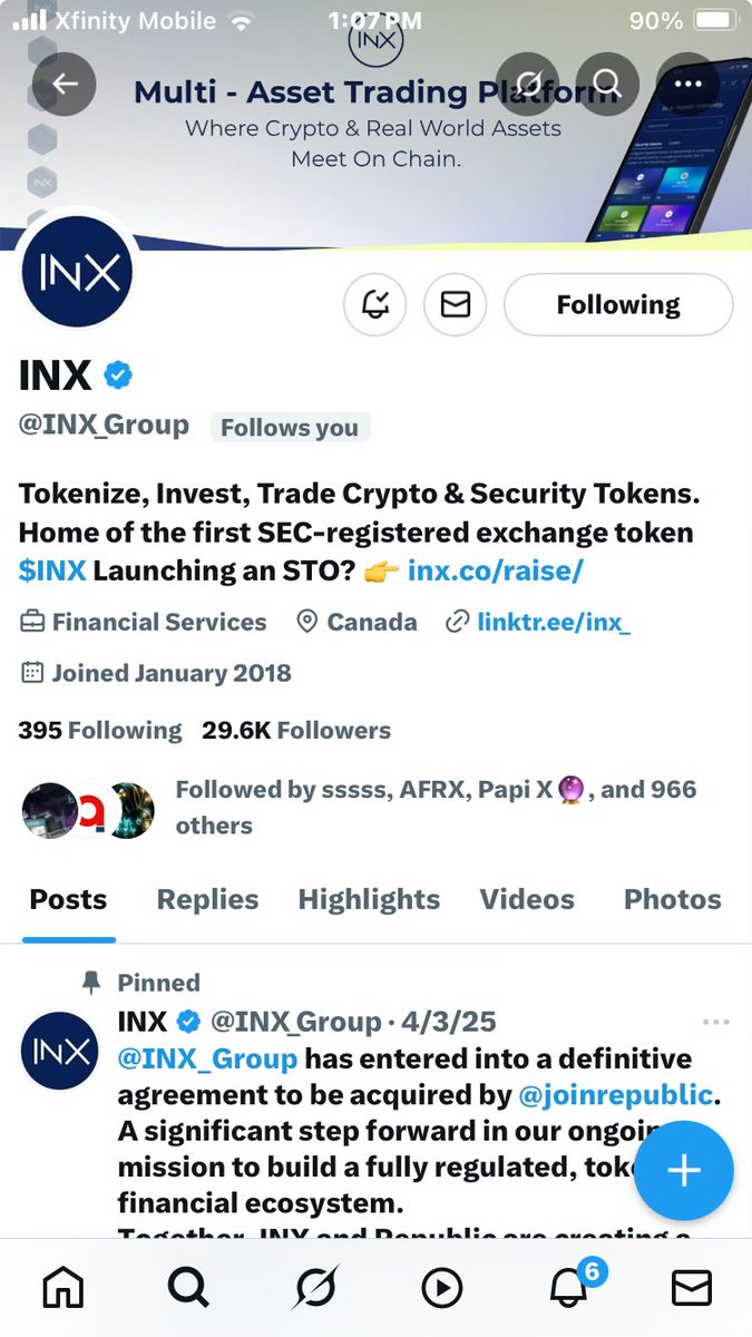 INXRWATokenize's tweet photo. #SECRegistered @INX_Group‘s #TheINXWay #INX $INX @HesterPeirce @SECPaulSAtkins @SECGov 🍿🍿🍿👉 https://t.co/vpIpFZYIUO &amp; INX Announcements: 👉 https://t.co/HamqCmXqGl  @realDonaldTrump @EricTrump @MELANIATRUMP @DonaldJTrumpJr @IvankaTrump @BaronJTrump @WhiteHouse #RWA #Tokenize https://t.co/7U8p69BIHY