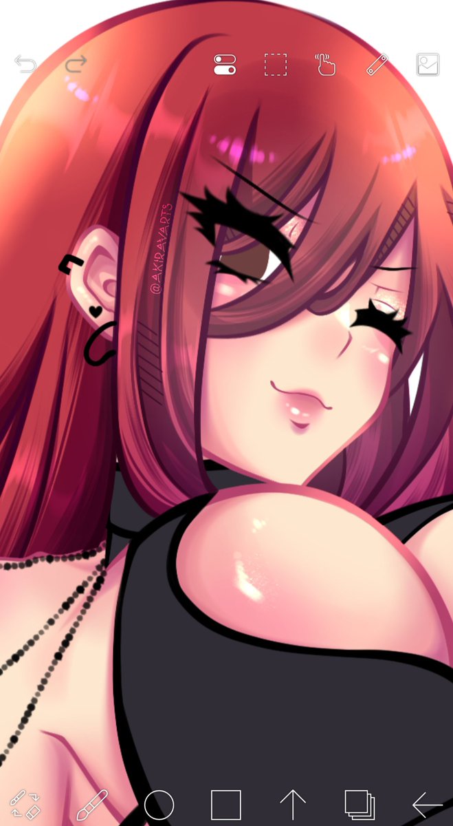 OMG 1K on my last wip???? TYSMMM EVERYONE
Here's an update of the process! Probably gonna be able to bring the final result tomorrow ✧

#エルザスカーレット #FairyTail #フェアリーテイル #ErzaScarlet #FairyTail100YearsQuest