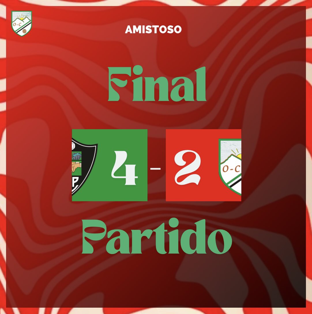 🔚¡𝗙𝗶𝗻𝗮𝗹 𝗱𝗲𝗹 𝗣𝗔𝗥𝗧𝗜𝗗𝗢! ⌚️90’| 2ªParte

4️⃣ #CPValdivia
2️⃣ #OlympicPeleñoCF