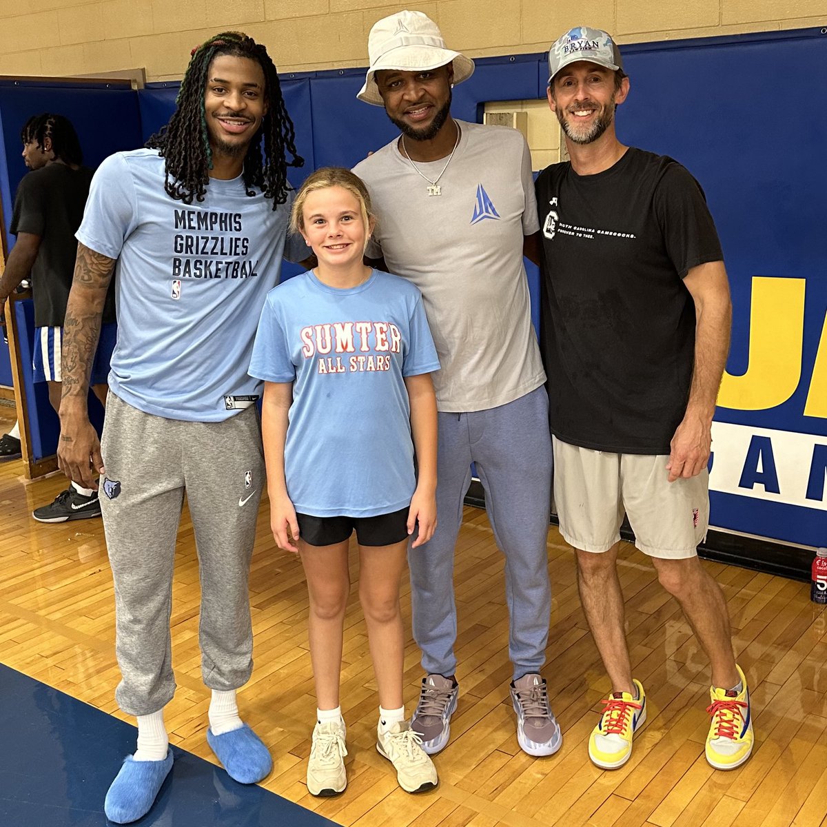 On this day four years ago we proclaimed it “TWELVE DAY” in South Carolina, and four years later this favorite son of Dalzell, Sumter County, and South Carolina continues to make us proud! 💪 

Happy Birthday, <a href="/JaMorant/">Ja Morant</a> - hope this is your best year yet!