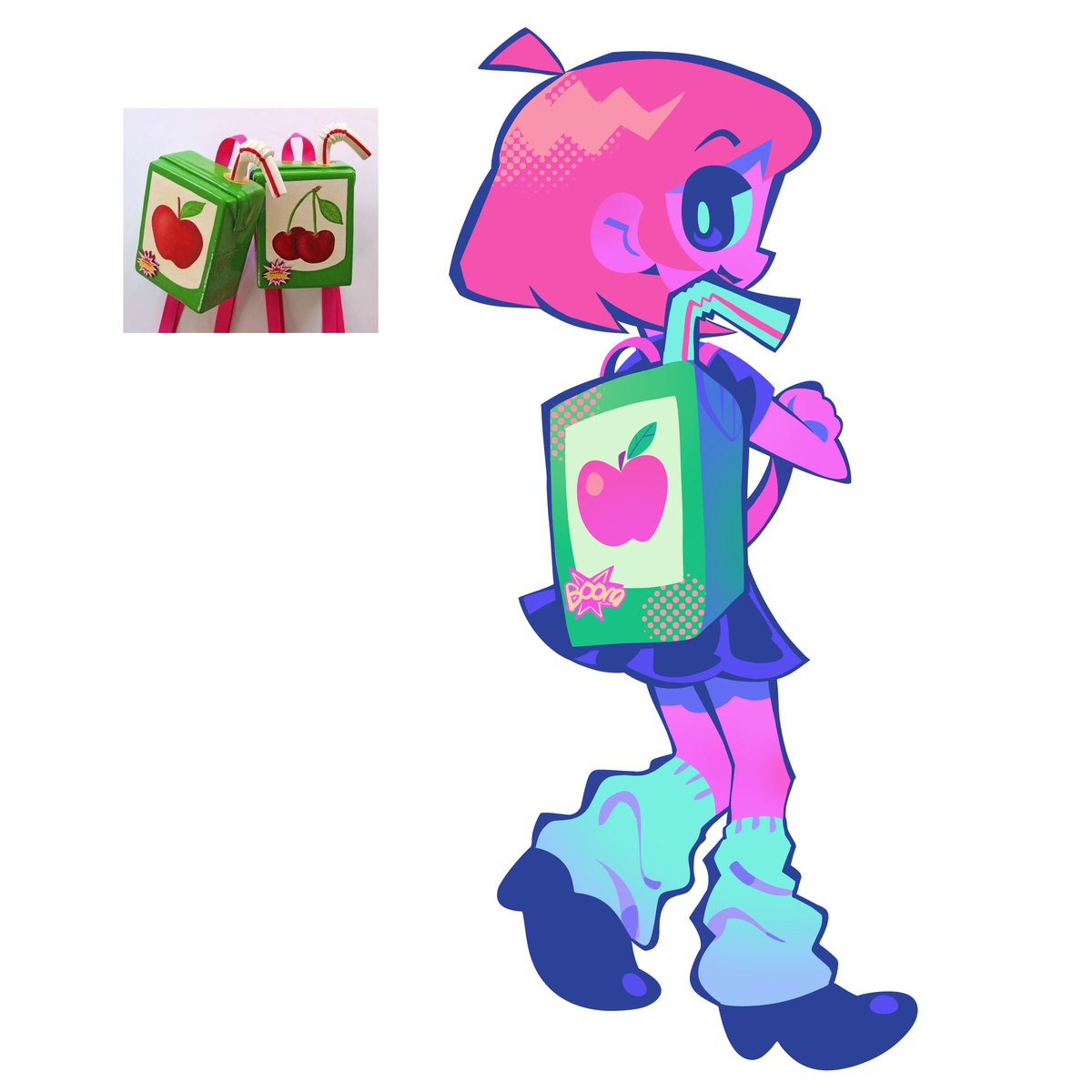 gogipie's tweet image. #character_design