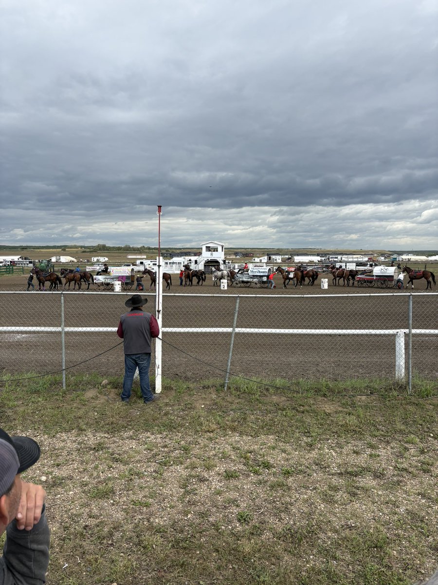 Championship Sunday at the Poundmaker super speedway!