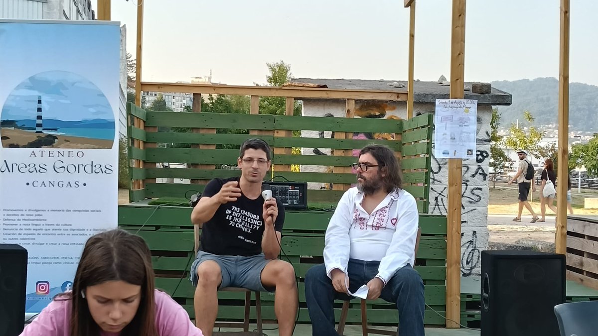 Xenial o sábado falando sobre a importancia de aprender xogando nun entorno tan agradable como a antiga fábrica de #Masso. 
Gracias en especial a Fran do Ateneo Areas Gordas !
Gracias a Brais do ChirinMasso !

#cangas #masso #morrazo