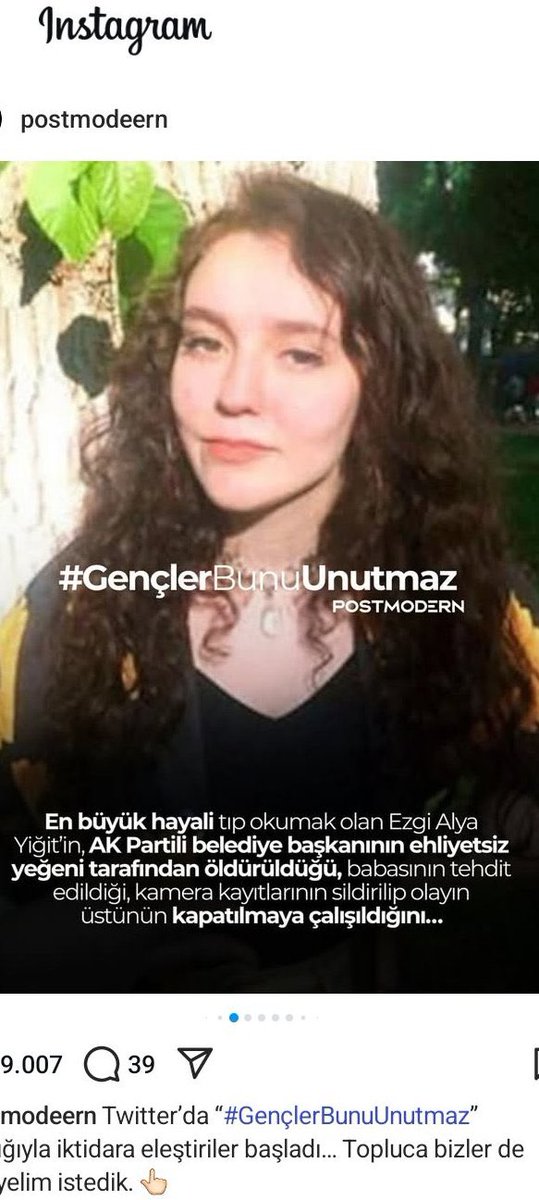 Kübra #EzgiİcinAdalet (@jonge_fil) on Twitter photo 