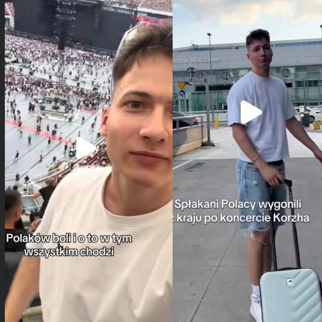 Ukrainiec utrzymywany z naszych pieniędzy, studiujący w Polsce, z dziewczyną, która prawdopodobnie pobiera 800+, napisał w mediach społecznościowych o gloryfikowaniu OUN-UPA na Stadionie Narodowym: „Polaków boli i o to w tym wszystkim chodzi”. 

To nie kryzys, to rezultat.