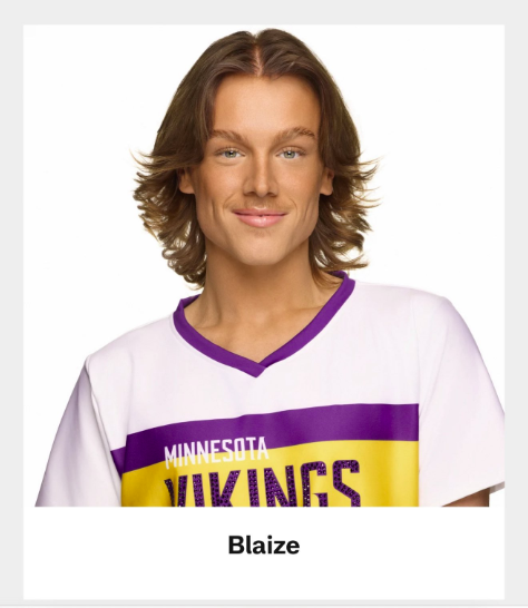 Uh Oh: Multiple Vikings fans are upset that the team has hired a male cheerleader for this upcoming season and are threatening to cancel their season tickets.

Minnesota believes in promoting gender equality.