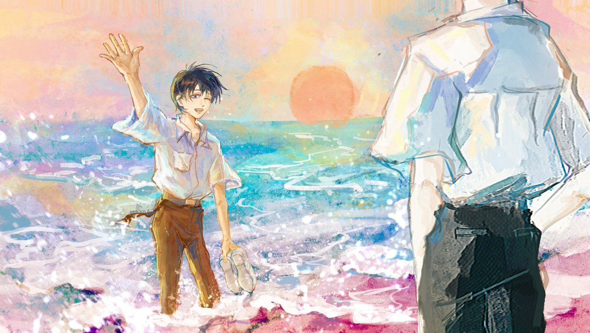 baishu77111's tweet photo. #kawoshin #evangelion #カヲシン https://t.co/FkaFWjzp69
