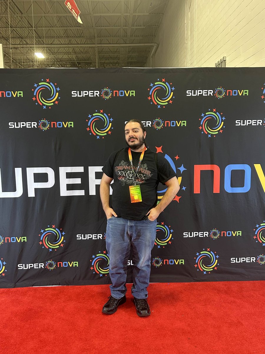 Mii Gunner group photo at Supernova 2025!