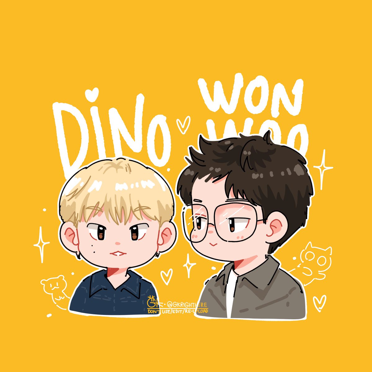 gkrighthere's tweet image. 🦦🐈‍⬛

#dino #wonwoo