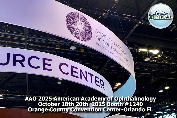 Device_Optical's tweet image. DEVICE OPTICAL NEXT EVENTS
Save the Date:AAO 2025
The Academy's annual meeting will take place in Orange County Convention Center, Orlando FL - Booth # 1240
Oct. 18-20
Device Optical … 20 years in business
#oftalmologos #eyedoctor #oftalmologo #aao2025 #orlando #ophthalmology