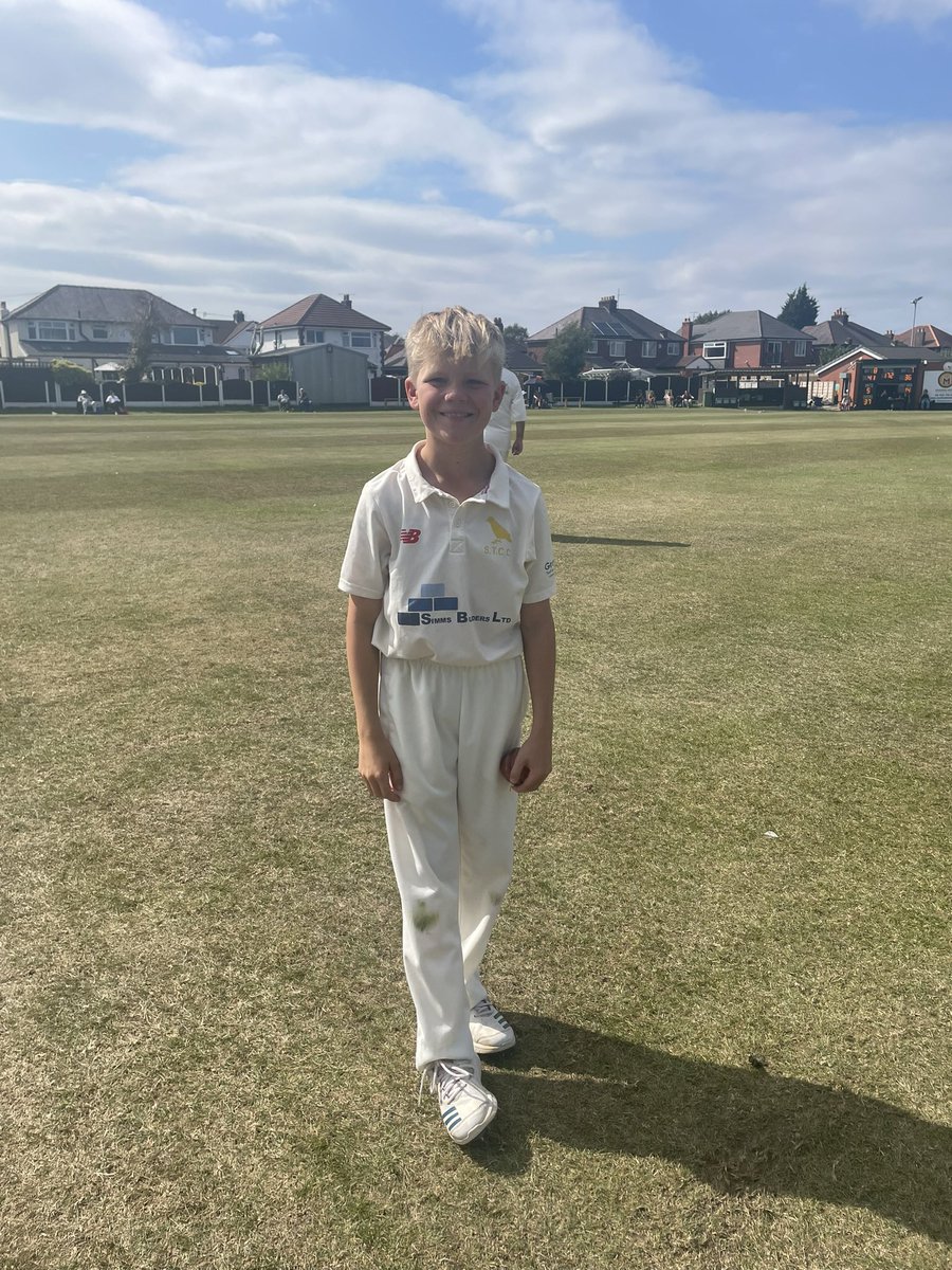 Southport Trinity CC (@officialstcc) on Twitter photo Defeat for the 3s today away at <a href="/nlwcricket/">Newton Le Willows CC</a> but a brilliant senior debut for Fraser Kenrick.
Great figures of 10-3-38-3 backed up with 2-19 from Harry Jones. ππ Defeat for the 3s today away at <a href="/nlwcricket/">Newton Le Willows CC</a> but a brilliant senior debut for Fraser Kenrick.
Great figures of 10-3-38-3 backed up with 2-19 from Harry Jones. ππ