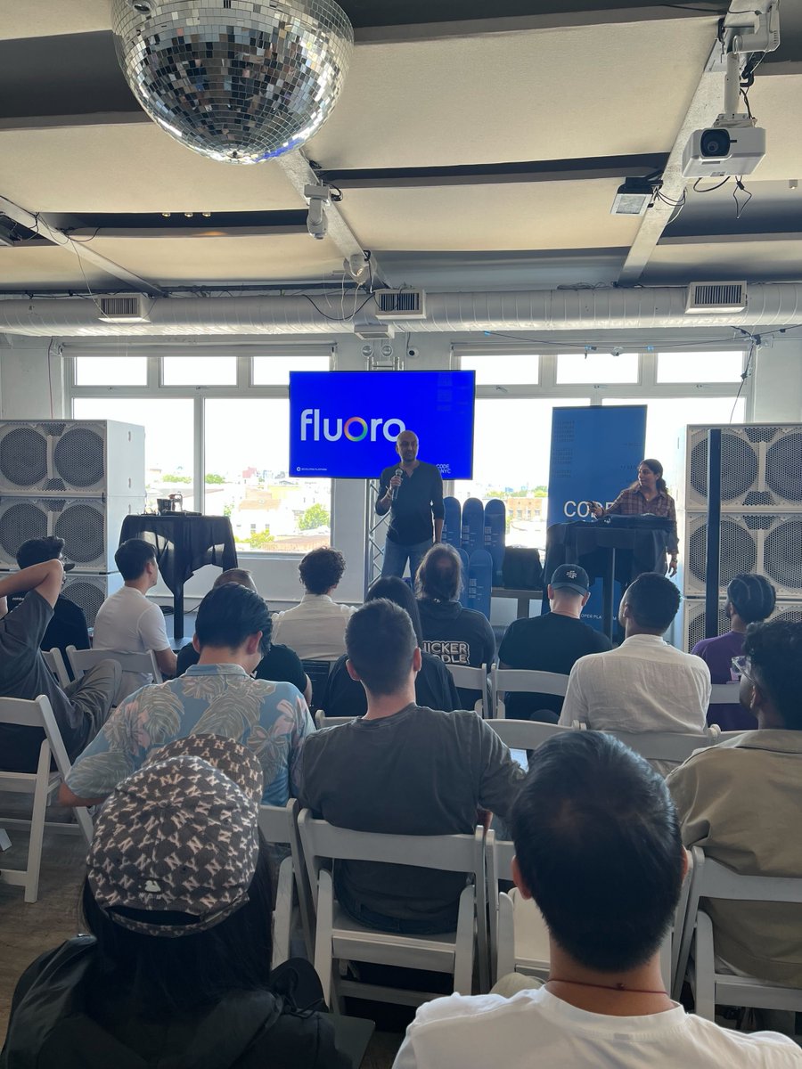 Fluora: Where AI Agents Do Business tweet media