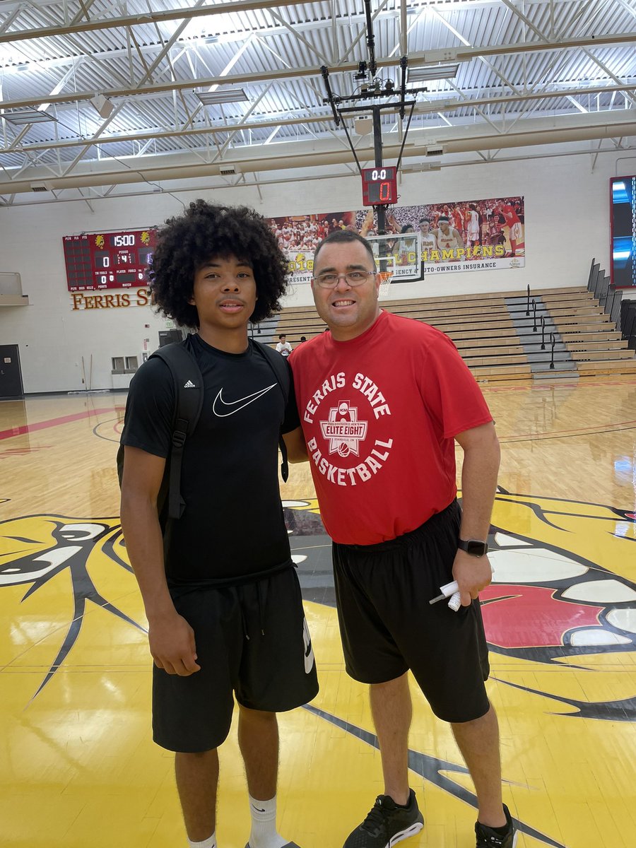 Makai Campos (@camposmakai) on Twitter photo Had a great time at the @FerrisMBBall Elite Camp! Thank you Coach <a href="/BPietrack/">Bobby Pietrack</a> and your staff for the opportunity to learn and compete. Had a great time at the @FerrisMBBall Elite Camp! Thank you Coach <a href="/BPietrack/">Bobby Pietrack</a> and your staff for the opportunity to learn and compete.