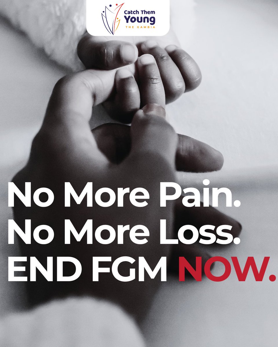 FGM kills.💔

Every girl deserves to grow up safe, loved and free from harm. 

We must protect our girls and stop this now. #EndFGM