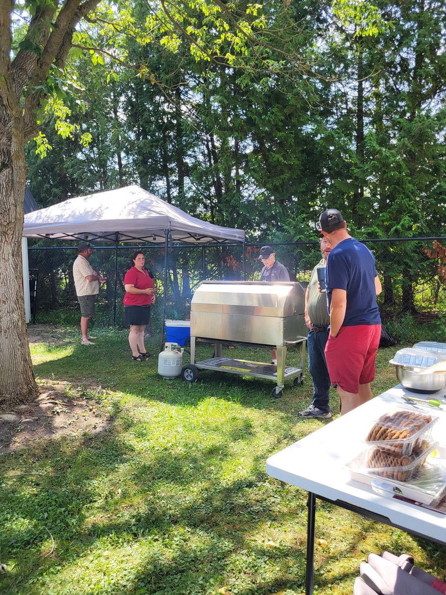 Gcfa and bcfa directors ready to serve you lunch