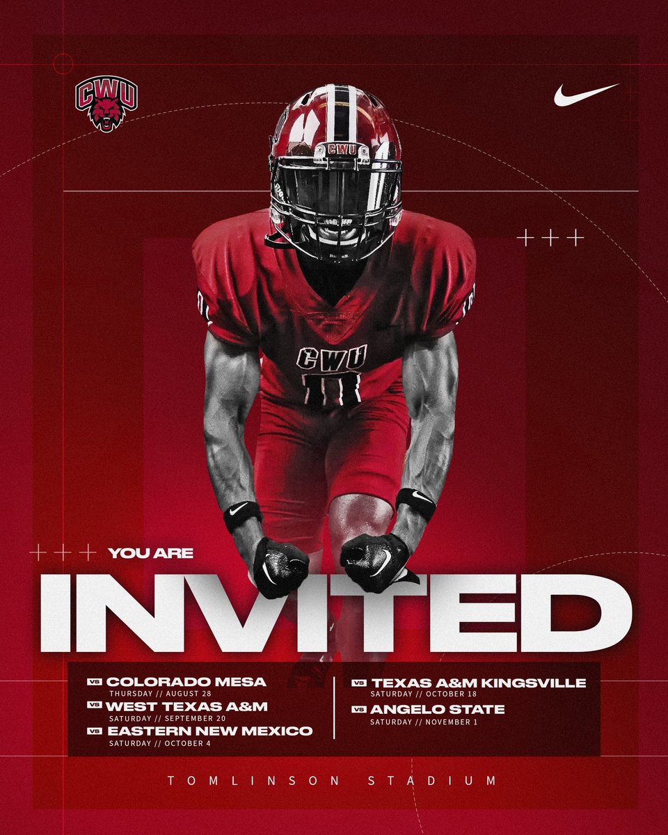 bradford_dakari's tweet photo. Thank you @coachmurphhhh for the gameday invite. Looking forward to being out there and excited to see whats it's like at @CWUFB on a gameday! #cwufootball @Coach_PeteHHS @CoachPolk_360 @BrandonHuffman @JordanJ_ @HeritageFB https://t.co/zYNVDby2Su