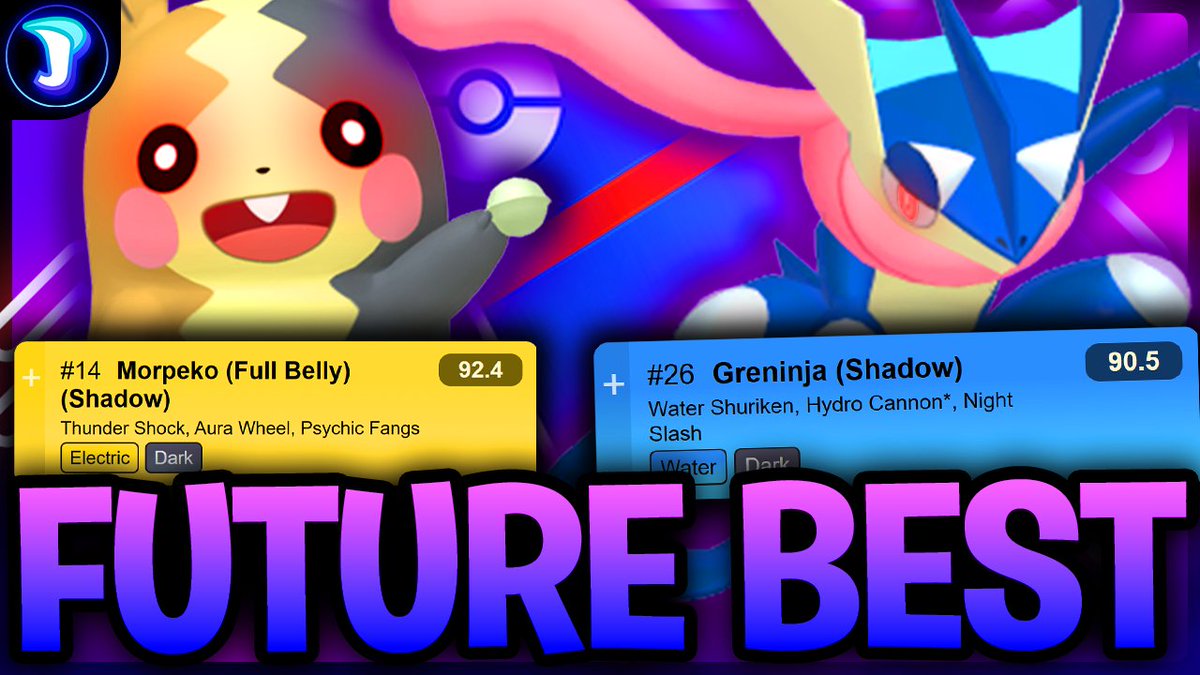 Taking a look at the top future Shadow Pokemon!👀

▶️youtu.be/flBcdQBsWOc◀️ 

#PokemonGO 
#Pokemon 
#gobattleleague