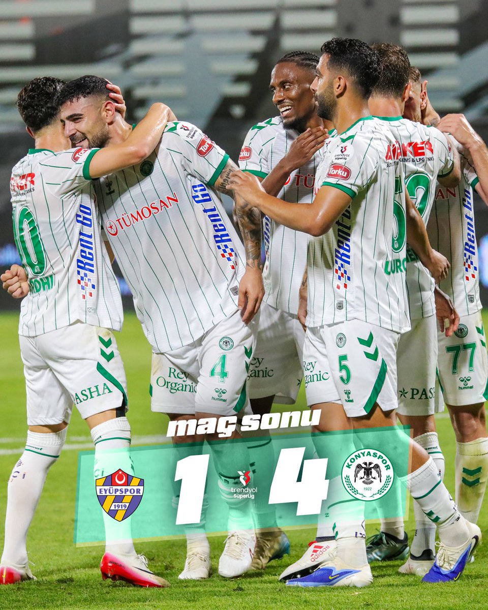 Yeni sezona 3 puanla başlıyoruz. 😎💪 

#EYPvKNY 💚🤍