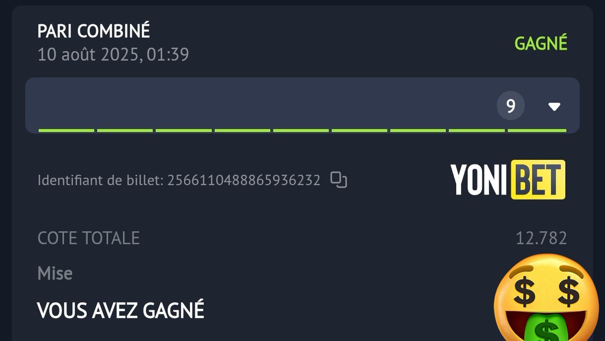 CyCy_Pronos's tweet image. Grand merci @datafootfr pour le boulot. Voici un combi validé grâce à tout ton travail 💪🏻
Alors convaincu, c'est par ici que ça se passe datafoot.fr/access/fr/?tag…