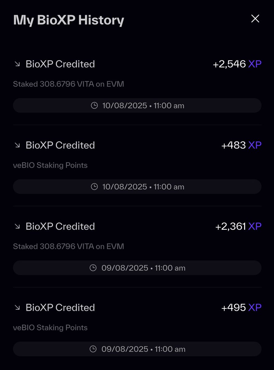 Ore.web3 💎 (@0reweb3) on Twitter photo Hype is real! DesCi season <a href="/BioProtocol/">Bio Protocol</a>
The previous DeSci hype was kicked off by CZ/Binance. I see the potential listing of $BIO and $RSC on <a href="/coinbase/">Coinbase 🛡️</a> as the preparation before the spark this time.
Let’s secure our spots early. Hold on to your BioXP. The first project is Hype is real! DesCi season <a href="/BioProtocol/">Bio Protocol</a>
The previous DeSci hype was kicked off by CZ/Binance. I see the potential listing of $BIO and $RSC on <a href="/coinbase/">Coinbase 🛡️</a> as the preparation before the spark this time.
Let’s secure our spots early. Hold on to your BioXP. The first project is