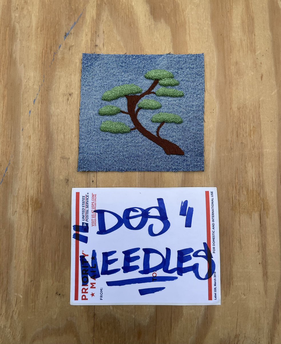 made some bonsai patches 🪡
- available for $60
