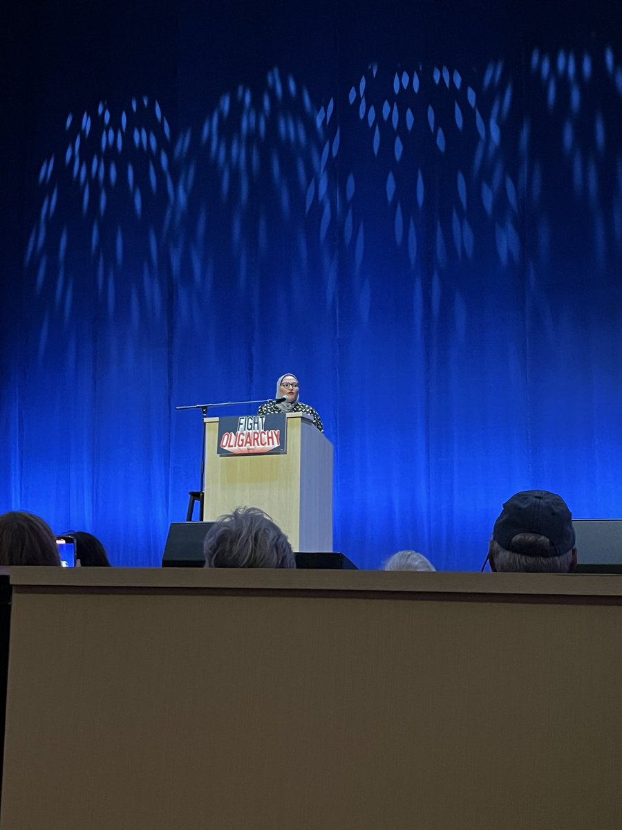 tmshehadeh's tweet image. So pleased to have been able to attend Bernie’s Fight Oligarchy rally here in Greensboro! We are pumped and ready to fight for the many, not the few.