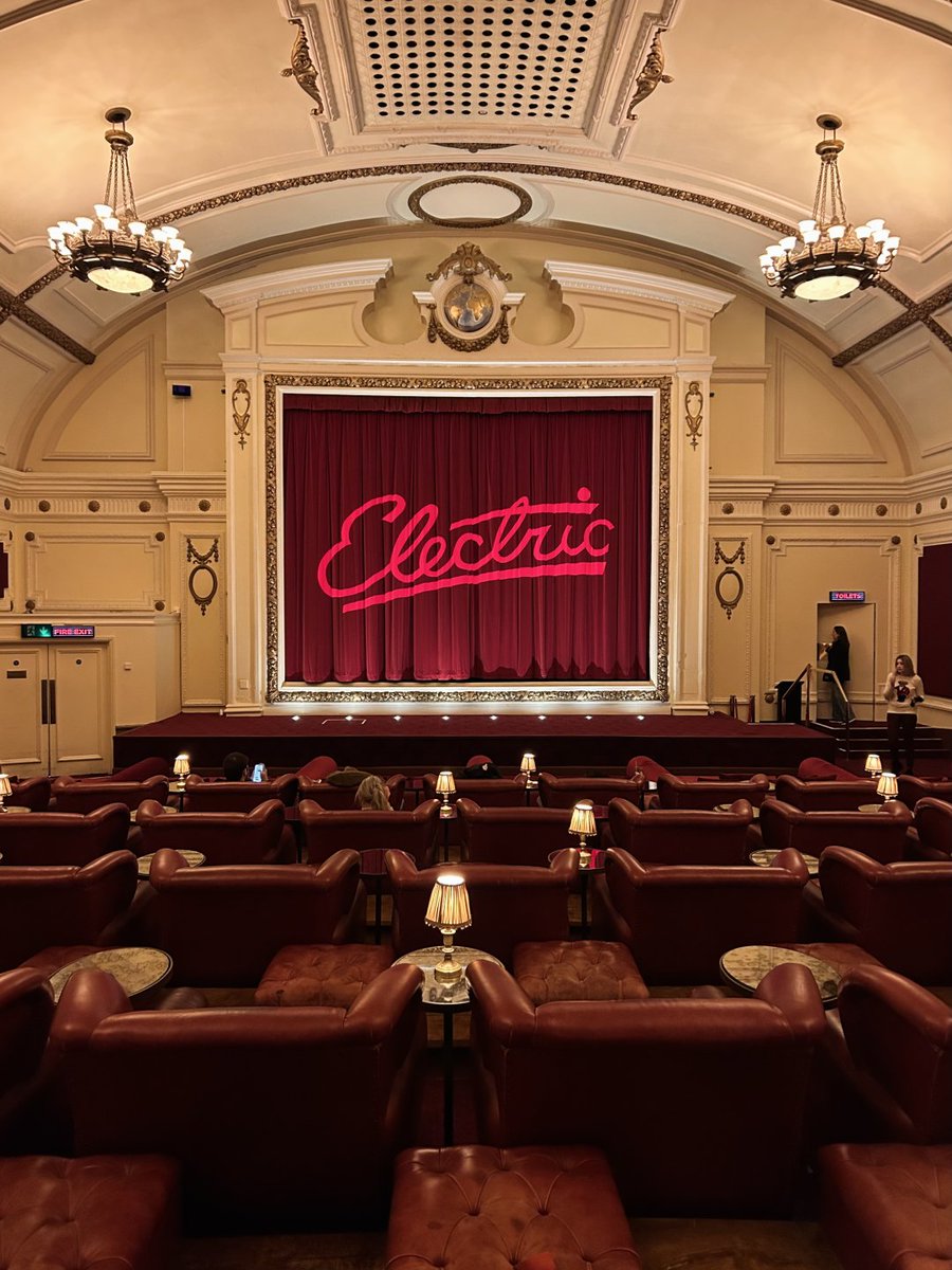 All I need is a cozy seat and a good movie. 🎬