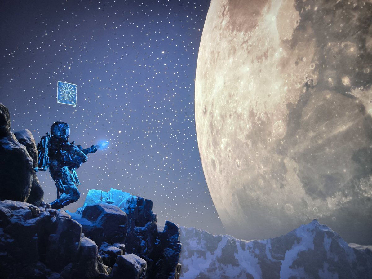 DanielGieschen's tweet photo. @HIDEO_KOJIMA_EN Me vs. Moon https://t.co/sYwdl7msGD