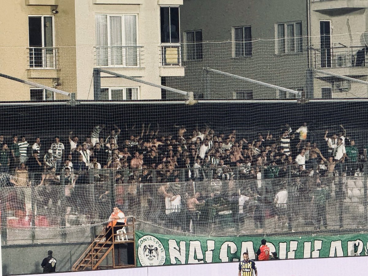 MAÇ SONUCU 

Eyüpspor 1 - 4 KONYASPOR’umuz

Şimdi sıra bizde, gelecek hafta stadyumu doldurma vakti!

#Nalçacılılar