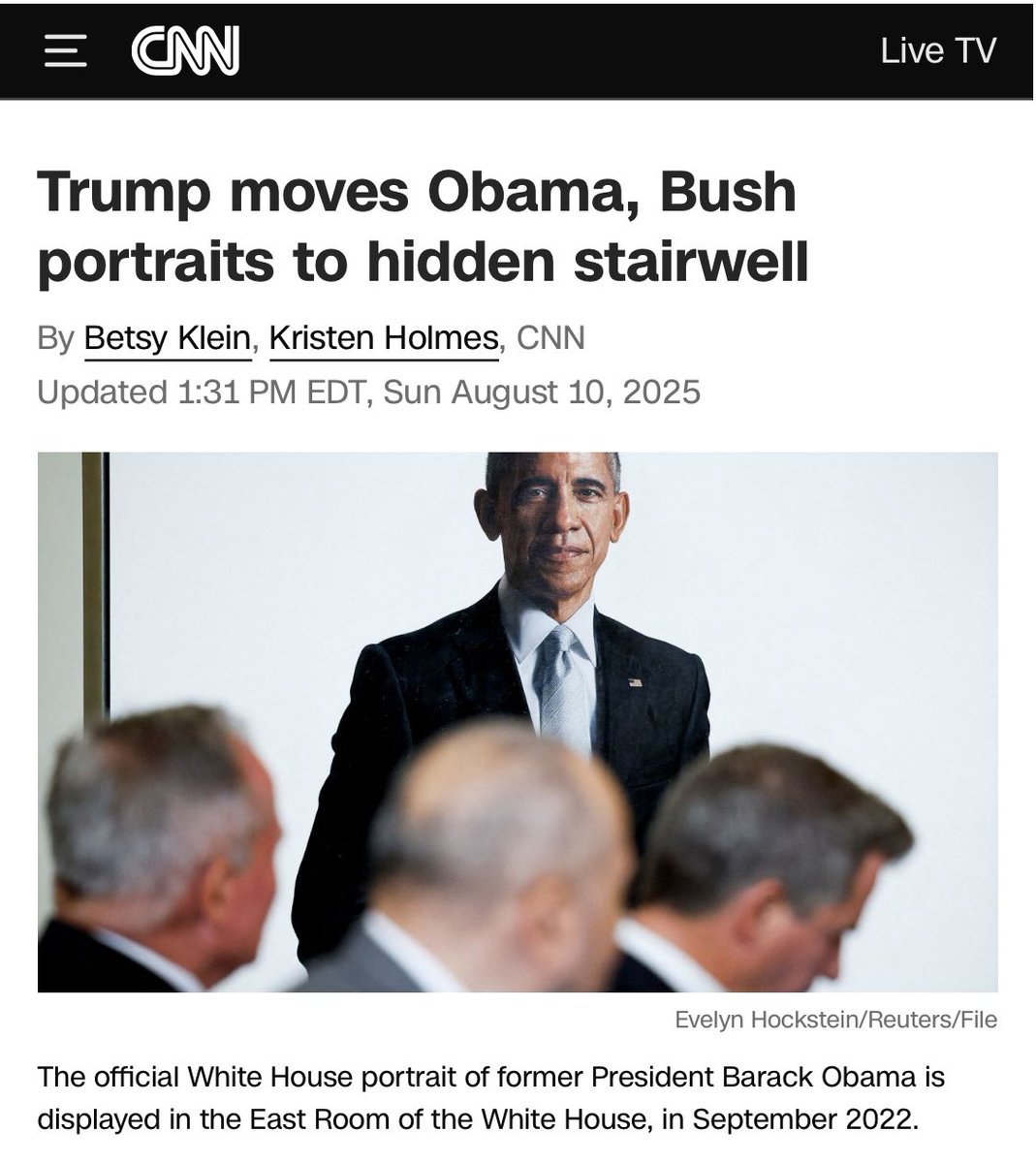 Despite what many MAGA followers believe, Donald Trump is a small, tiny, insecure man with a fragile ego.