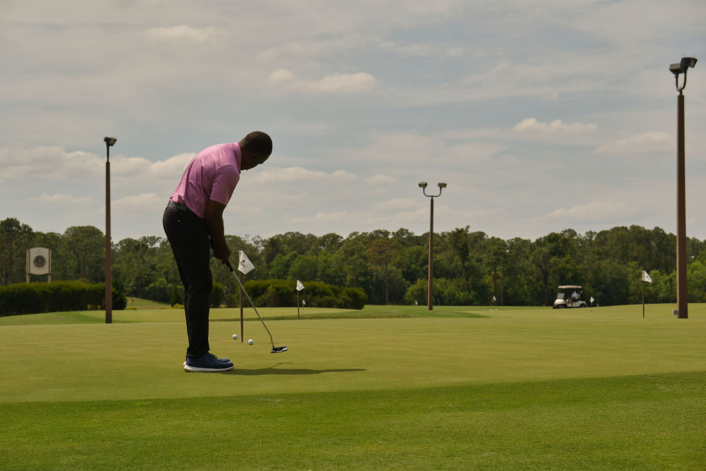 Whether you're perfecting your swing or soaking in the serene surroundings, every moment at Tranquilo golf course is a hole-in-one.