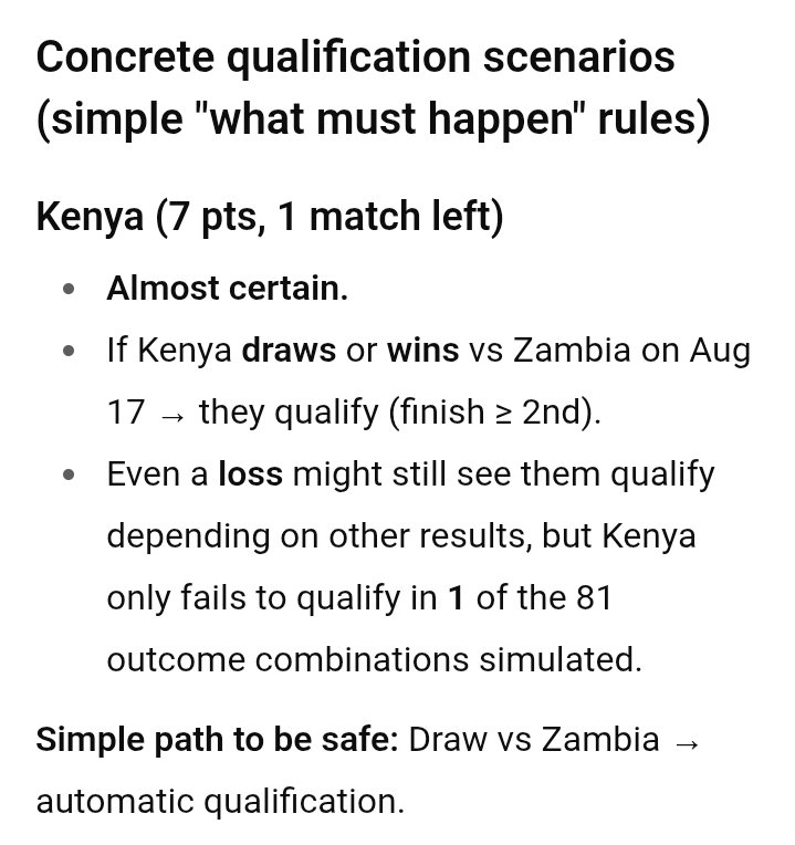 JAPNGENO's tweet photo. I asked AI to explain if at all Kenya will move up to quarters https://t.co/KqL2BaDTue