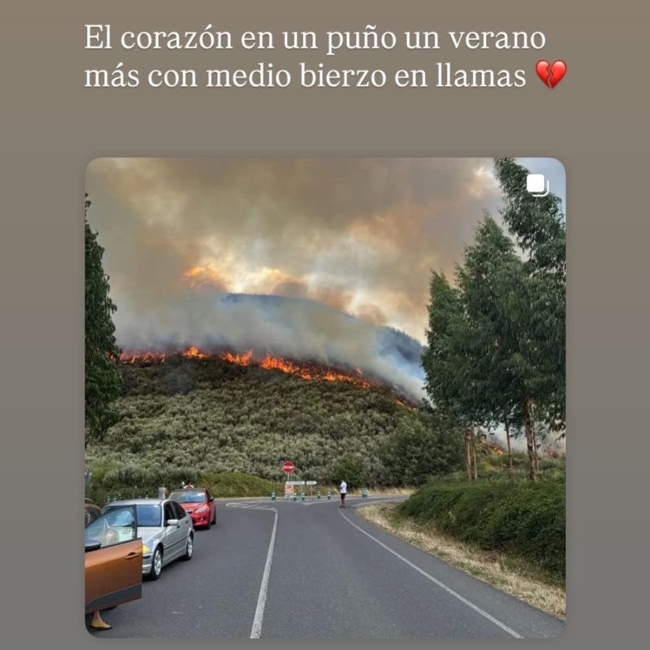 Moito ánimo ós veciños do Bierzo que están soportando a queima intencionada da súa terra os últimos días. Tamén mandamos ánimos ós veciño da area ourensá e da poboación de Corme.

Só o pobo salva ó pobo! ❤️