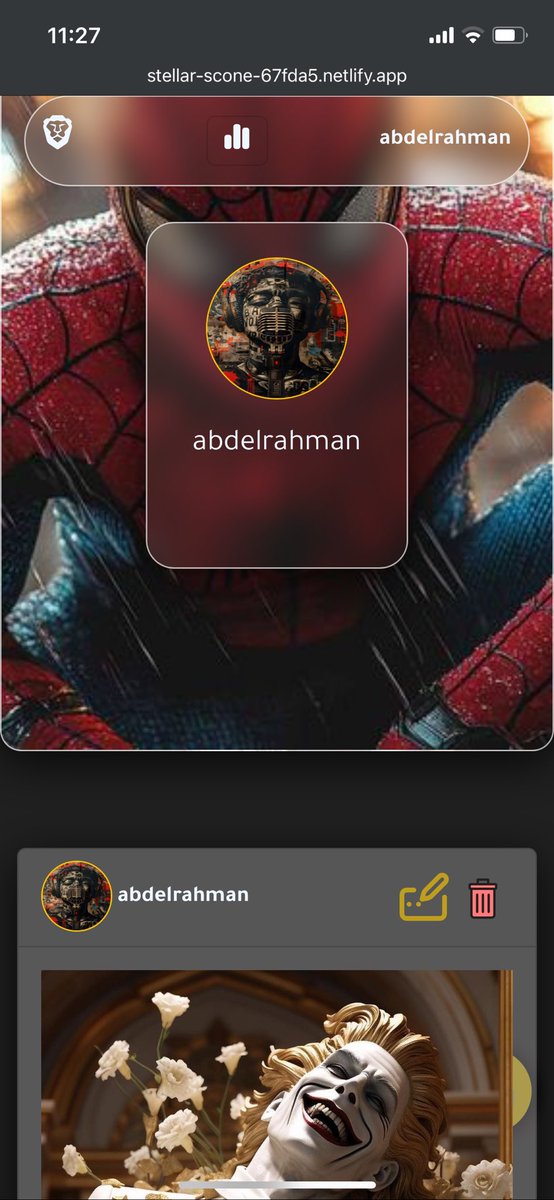 <a href="/YarHmm/">Yarob | يعرُب 💻</a>   KiddoNet 
موقع تواصل  مع بعض الأفكار والتعديلات  ليصبح للاطفال  مع استخدام ال api المخصص للاكاديميه  
لينك الموقع :  
stellar-scone-67fda5.netlify.app/index.html