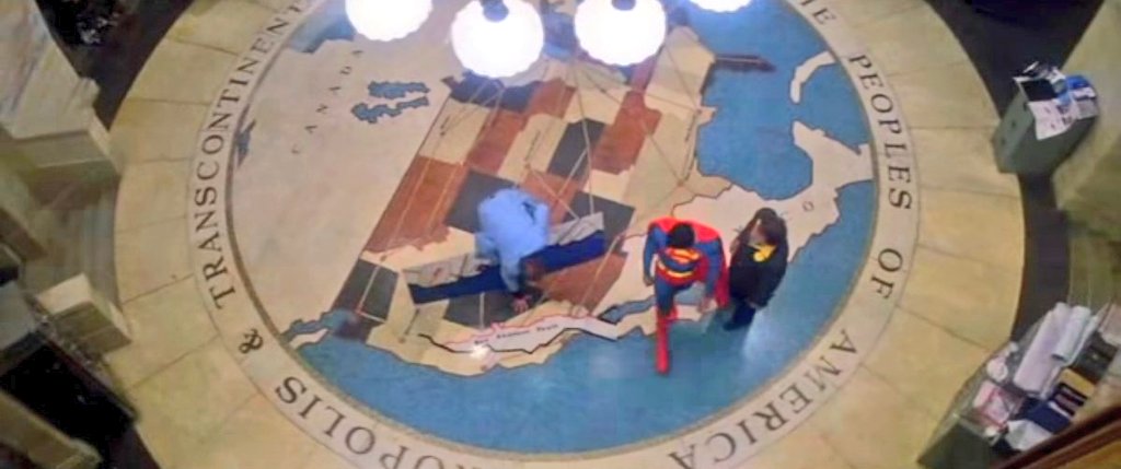 “Make mountains level, and the continent, weary of solid firmness, melt itself into the sea, and other times to see the beachy girdle of the ocean.” ~ Henry IV Pt.2 (A3,S1).
#ShakespeareSunday #Superman #LexLuthor