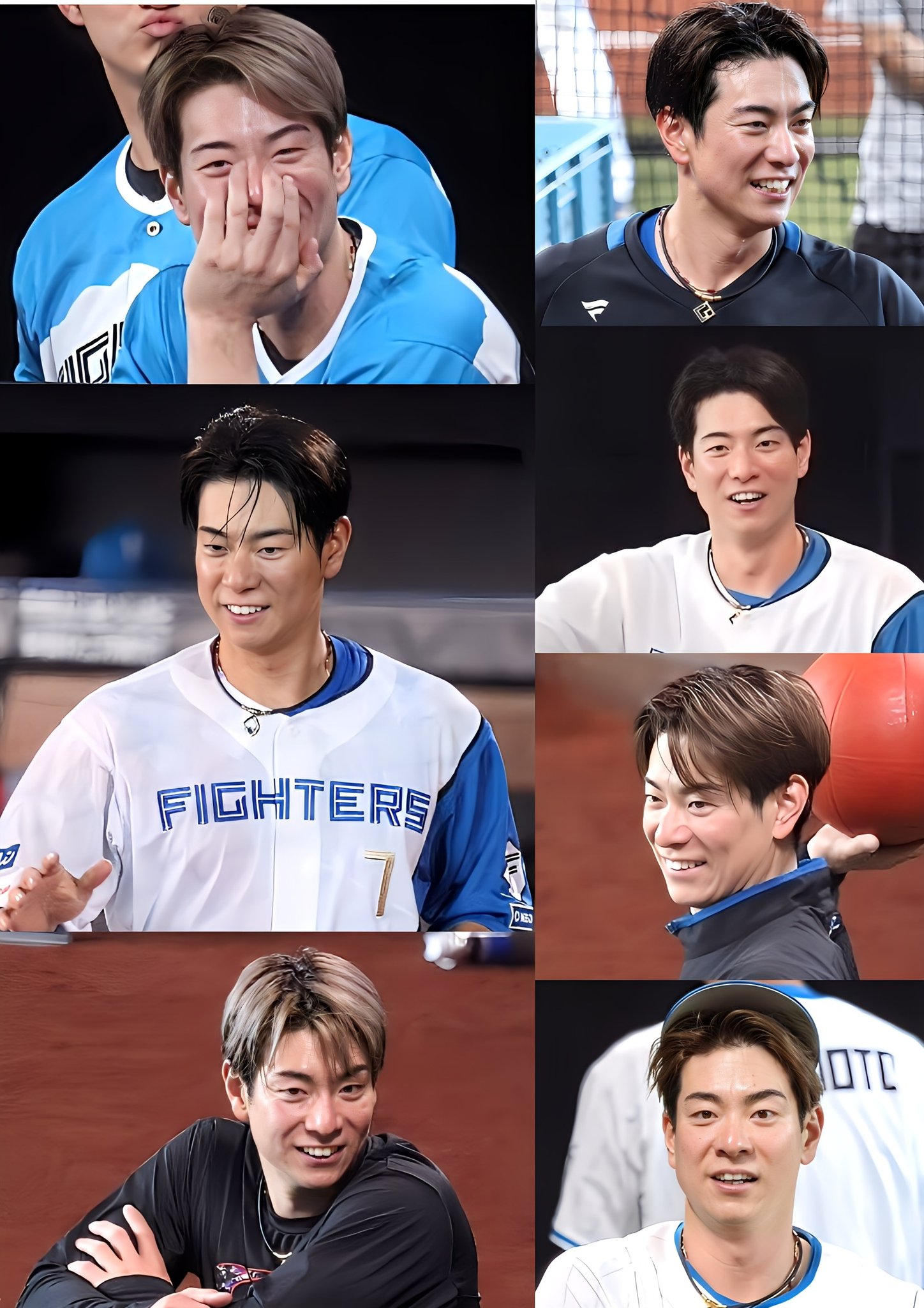 5/31エスコンFAV会員配布　ファイターズ推しペアクッション　松本剛&石井一成 もふもふした木 (@smoketree_mofu2) / X