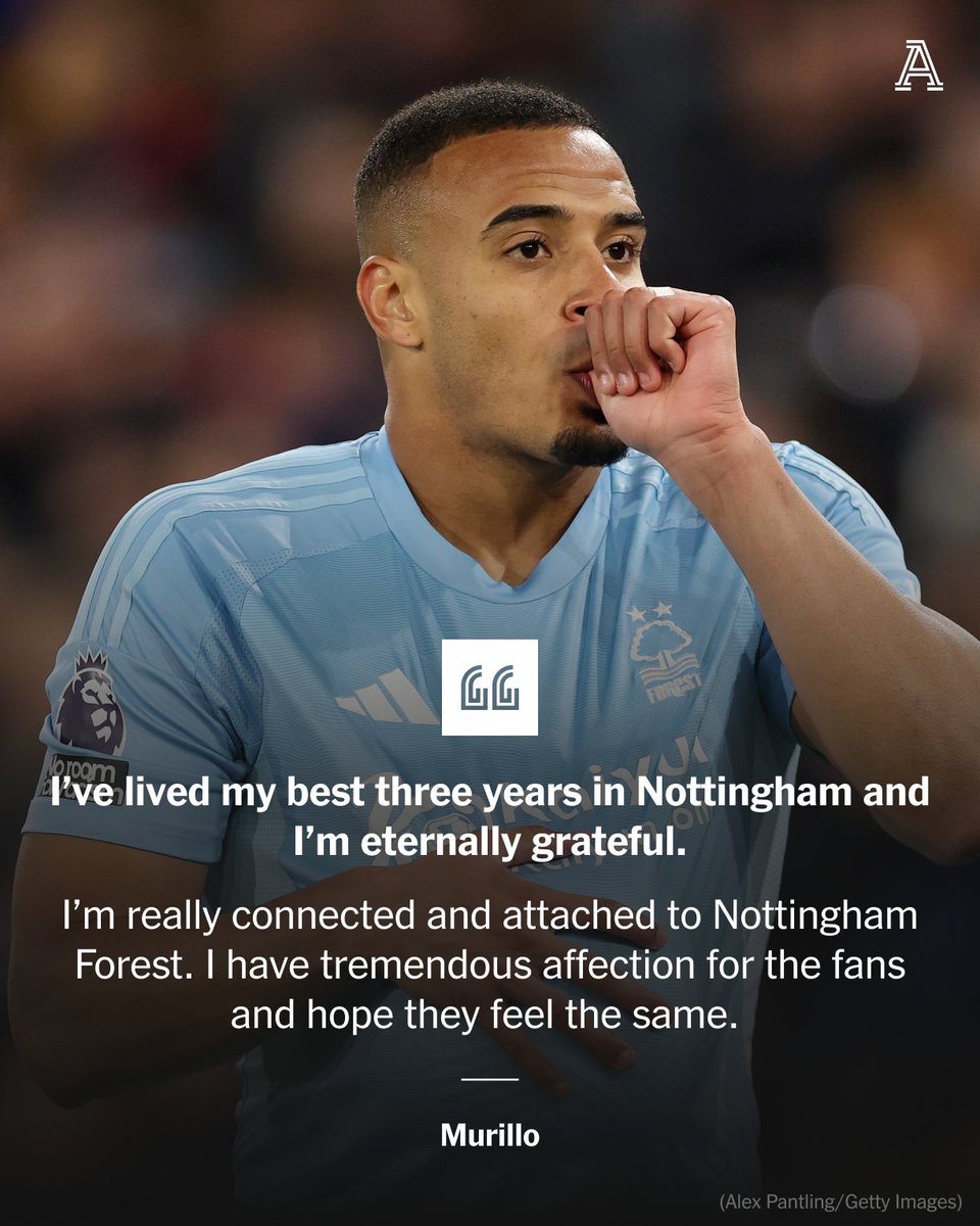 The Athletic | Football tweet media