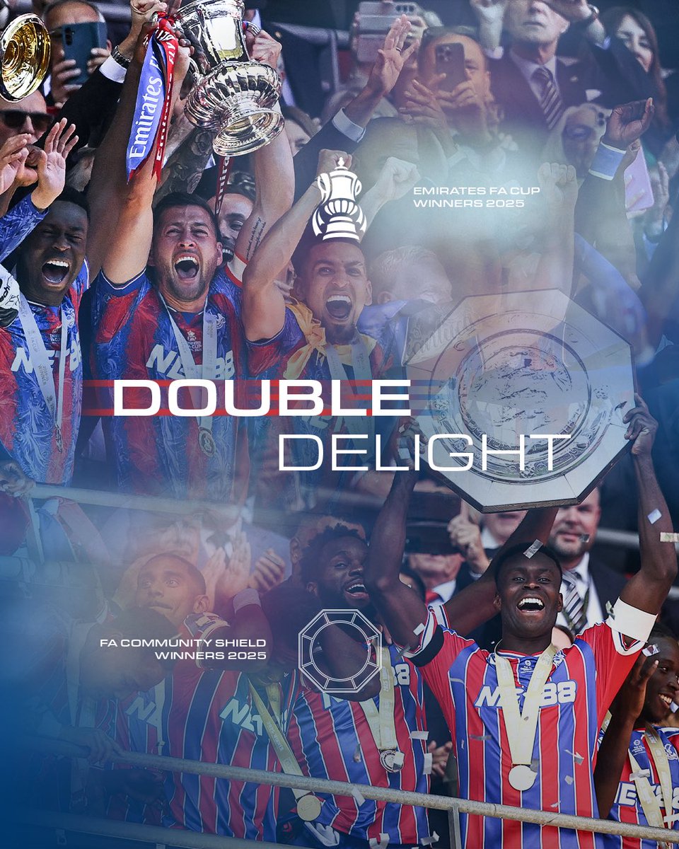 CPFC's tweet image. The first time was so nice...