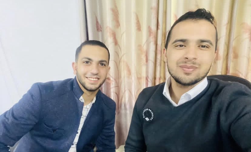 والتقى الأحبة… 
رحمكم الله وجمعنا بكم في جنات النعيم.
صوت غزة 💔