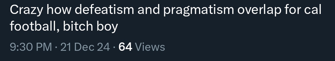 Looking back at this message I got in December is so funny because it...doesn't have to be. The book is proof. The national love we have received is proof. How we conduct ourselves matters.