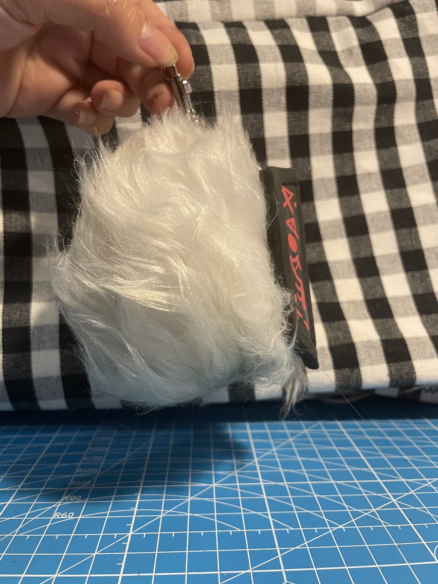 sophiathemage's tweet photo. I was bored and had the fabric. So I did Monoco from Expedition 33.

Now I need to be carefull before my cats steal him https://t.co/9DFXBUJsJH