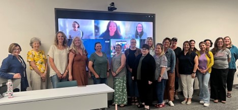 We’re celebrating the amazing educators of the 2024–25 Certified Structured Literacy Dyslexia Interventionist Cohort! 🎉

After 120 hours of study and practicum, they’re ready to transform literacy instruction.

Learn how you can join the next cohort: esc4.net/certification/…