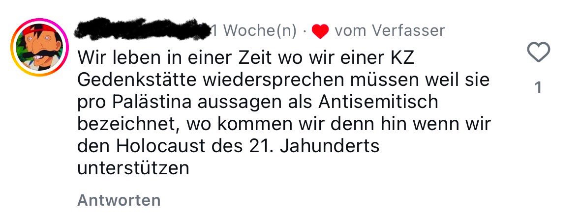 blurredclancy's tweet photo. antiimps halten sich für schlau und kommentieren sowas 😭
friendly reminder, dass wenn du meinst, einer Gedenkstätte widersprechen zu müssen, ist das KEIN Indiz für deine geistige Überlegenheit 🥲 https://t.co/QbRq02icqW