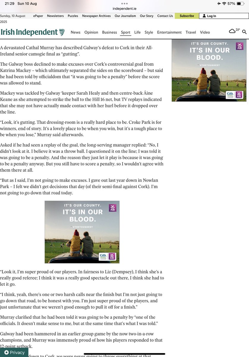 David Connors tweet media